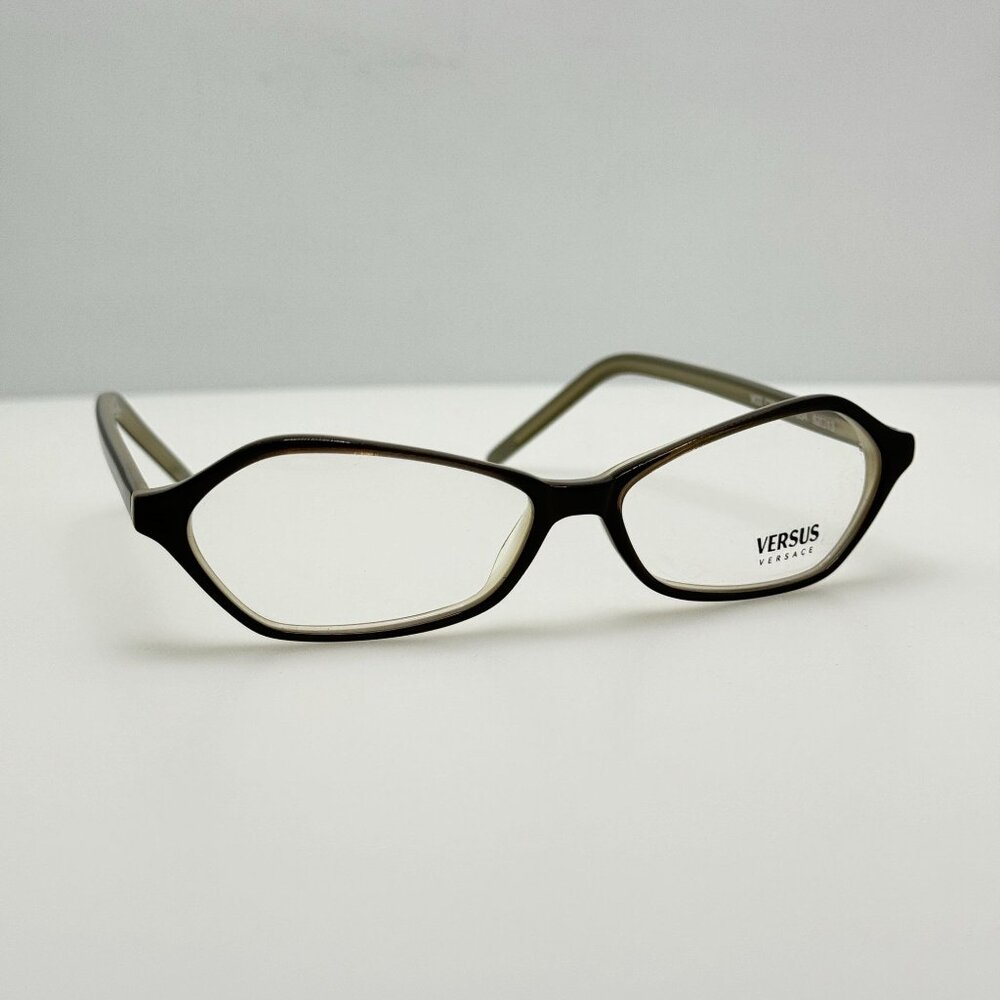 Versus Versace Eyeglasses Eye Glasses Frames Mod C89 Col 35A Italy 52-13